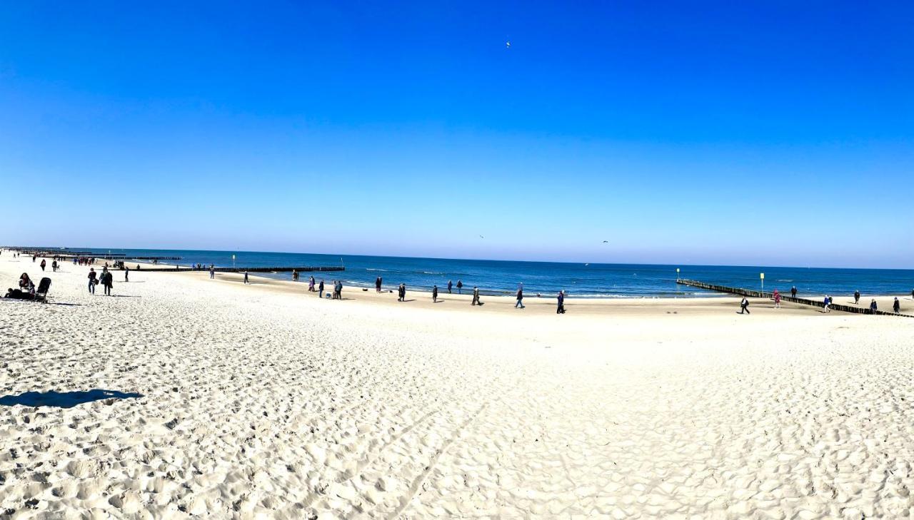 Seaside - Komfort Z Widokiem Na Morze I Garażem Apartament Kołobrzeg