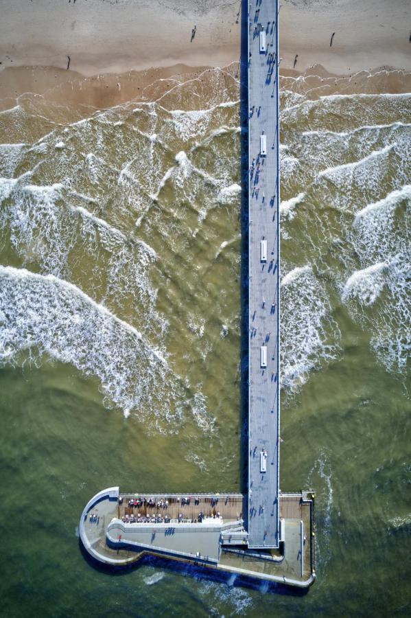 Seaside - Komfort Z Widokiem Na Morze I Garażem Apartament Kołobrzeg