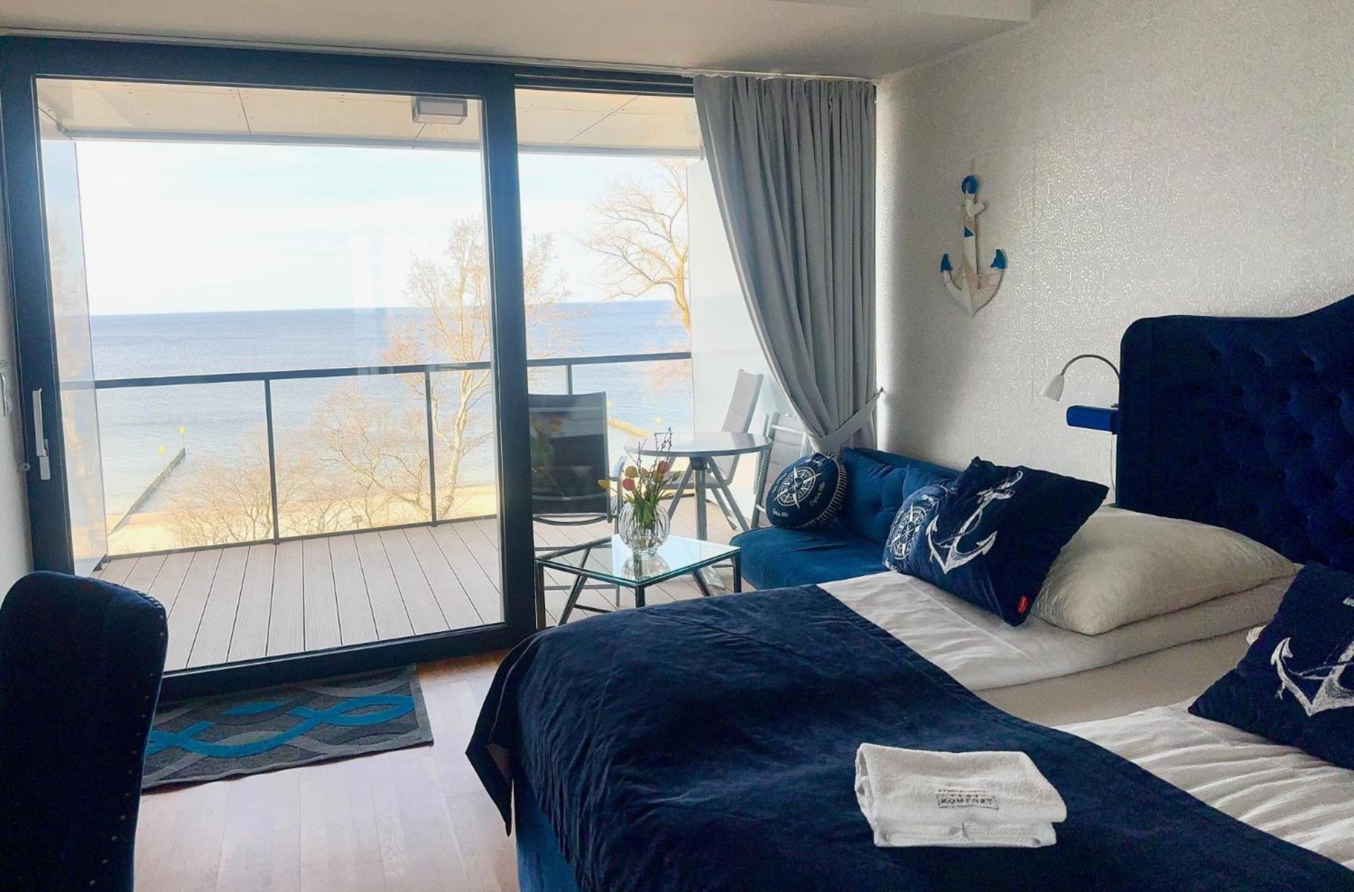 Seaside - Komfort Z Widokiem Na Morze I Garażem