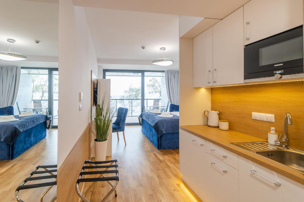 Seaside - Komfort Z Widokiem Na Morze I Garażem Apartament *