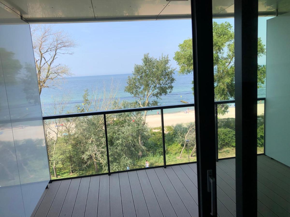 Seaside - Komfort Z Widokiem Na Morze I Garażem Kołobrzeg