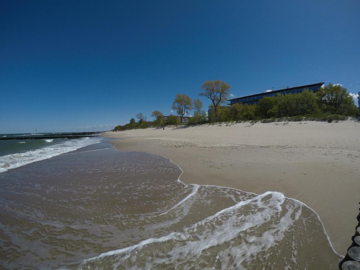 Seaside - Komfort Z Widokiem Na Morze I Garażem Kołobrzeg