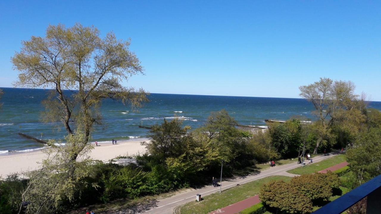 Apartament Seaside - Komfort Z Widokiem Na Morze I Garażem