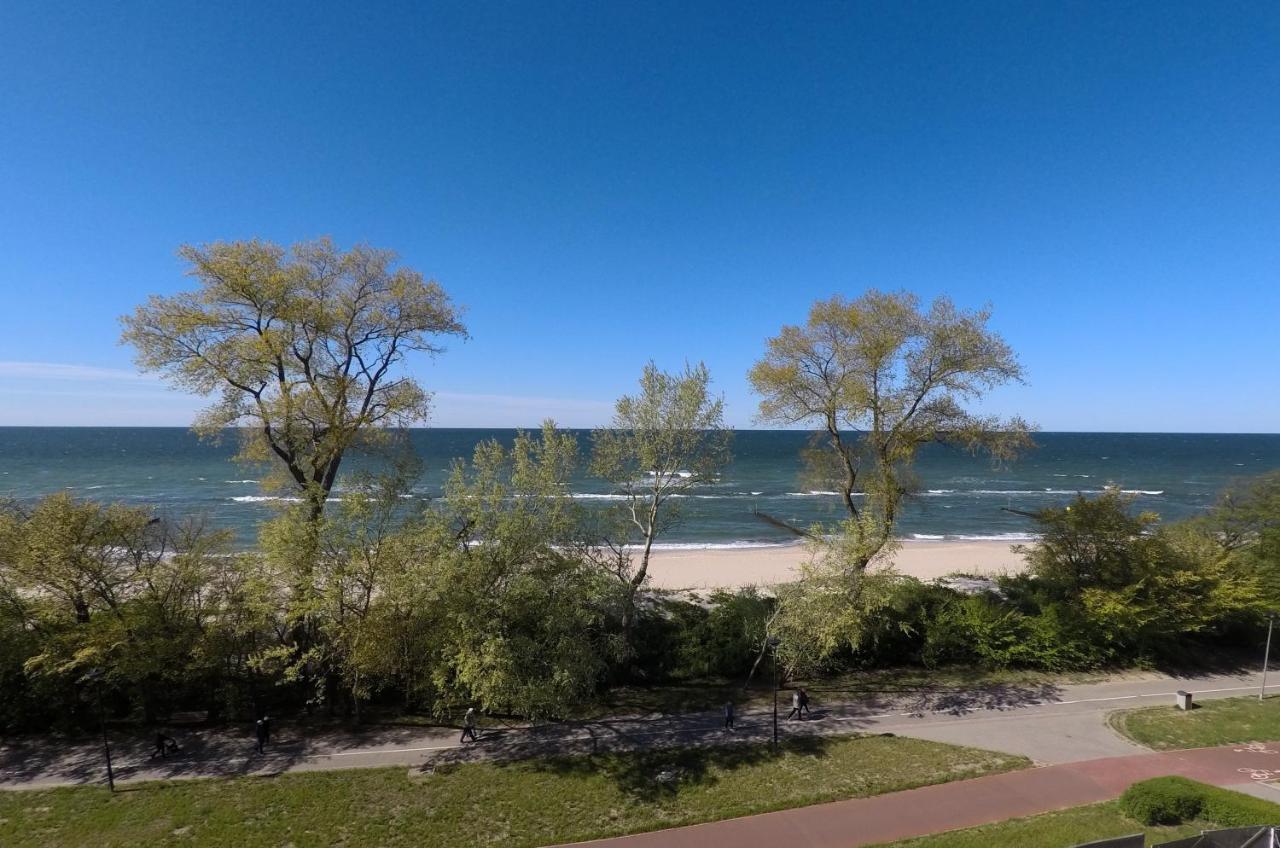 Seaside - Komfort Z Widokiem Na Morze I Garażem Kołobrzeg