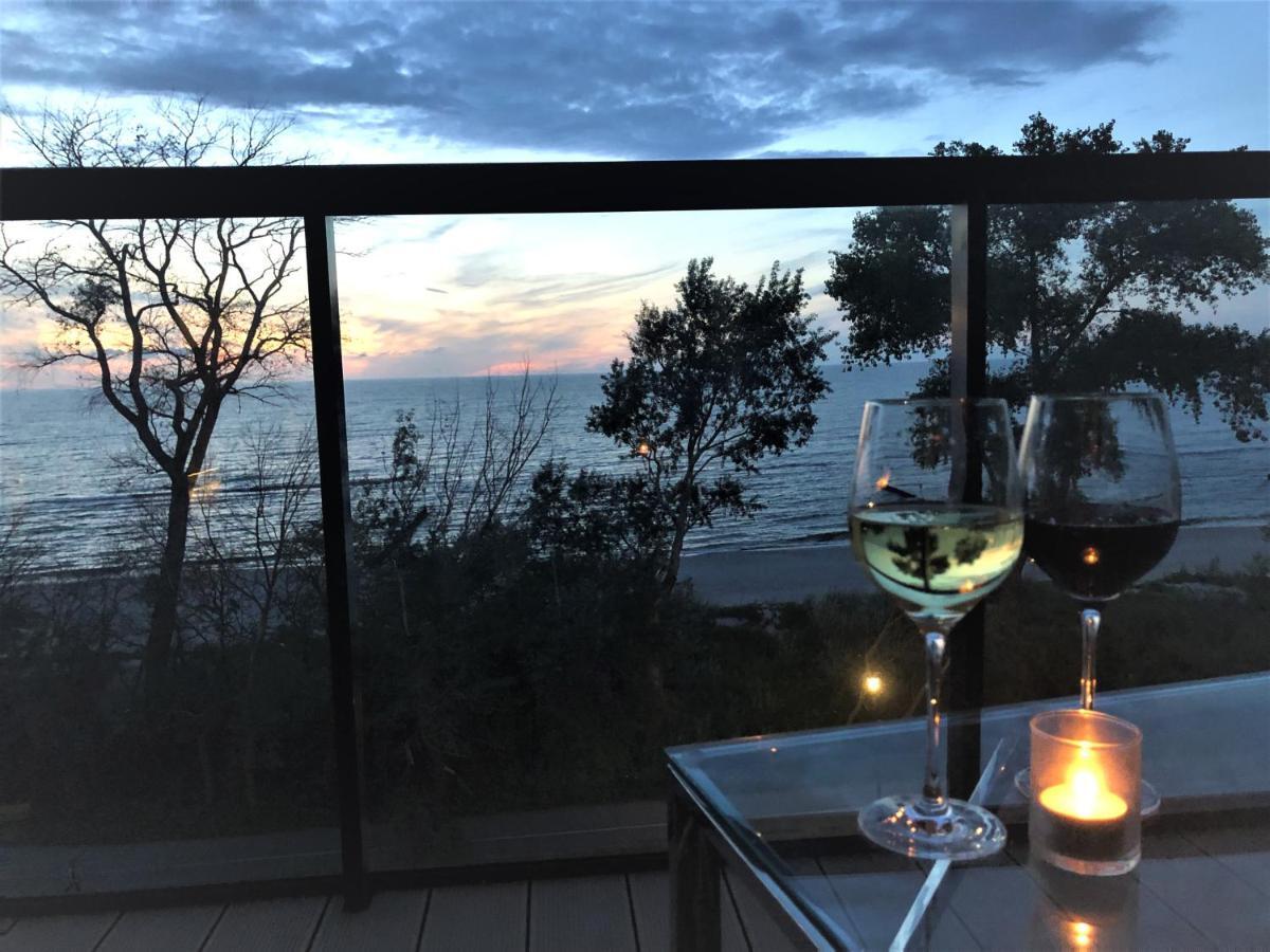 Seaside - Komfort Z Widokiem Na Morze I Garażem Apartament Kołobrzeg