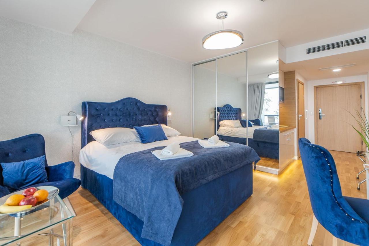 Seaside - Komfort Z Widokiem Na Morze I Garażem Apartament