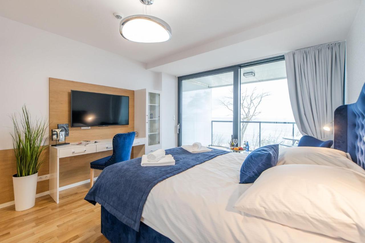 Apartament Seaside - Komfort Z Widokiem Na Morze I Garażem Kołobrzeg