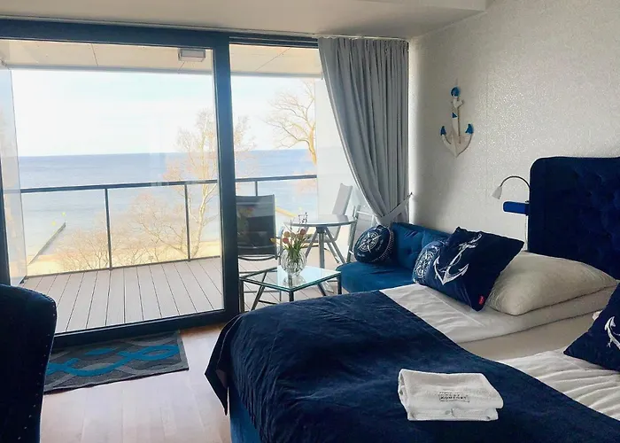 Seaside - Apartamenty Komfort, Widok Na Morze, Parking