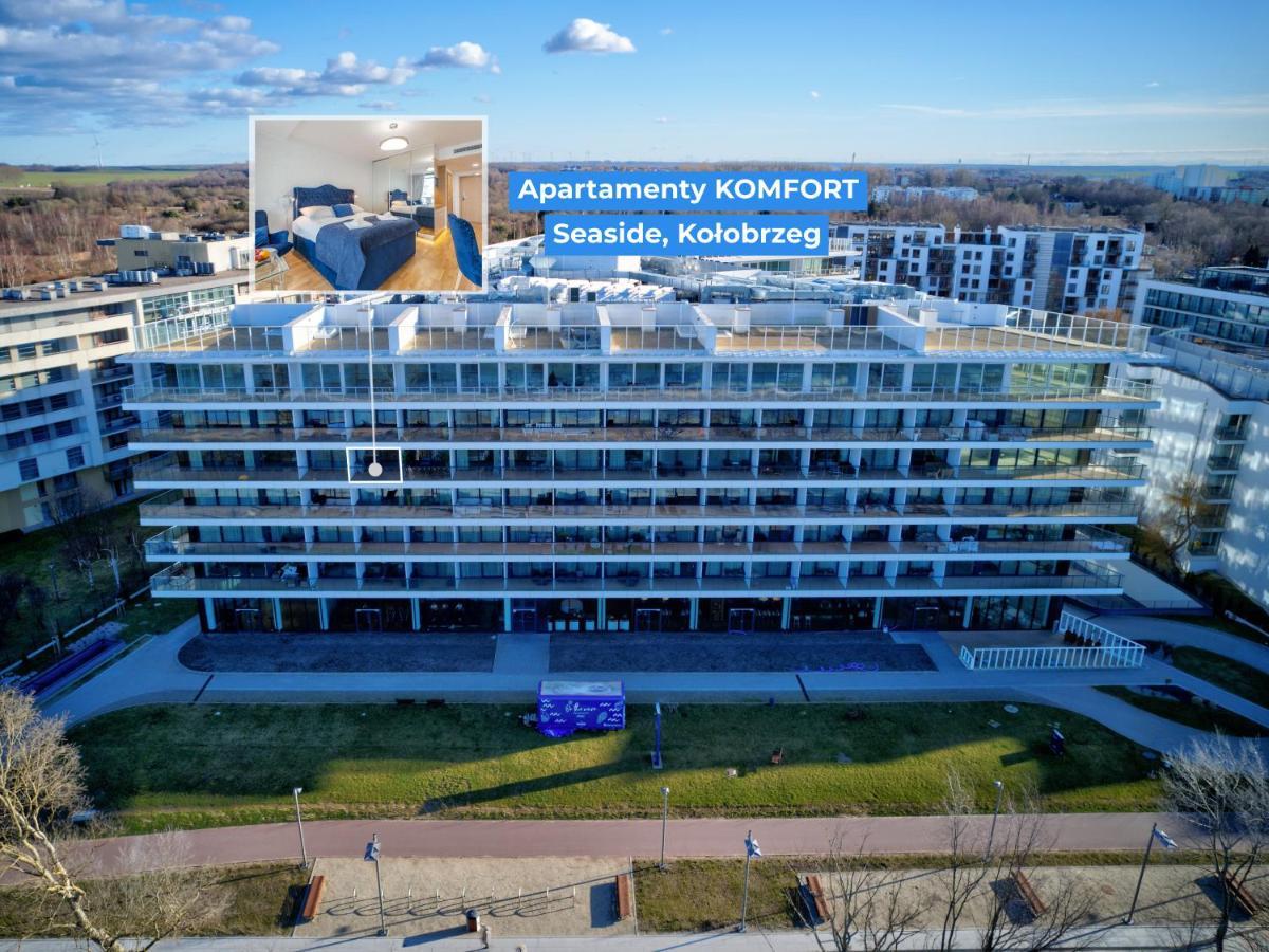 Apartment Seaside - Komfort, Widok Na Morze, Parking