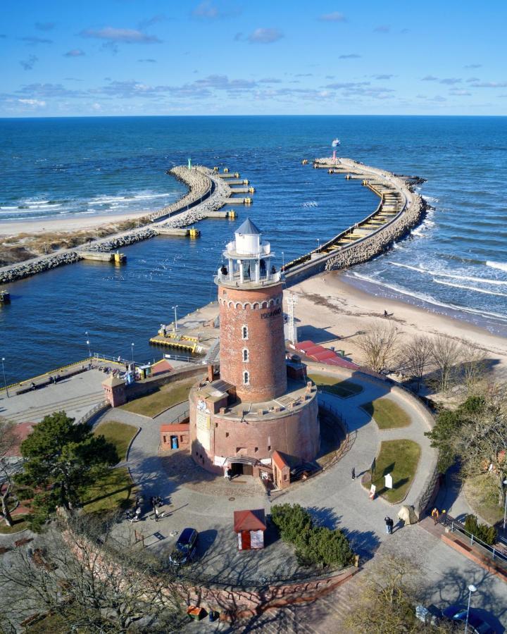 Apartment Seaside - Komfort, Widok Na Morze, Parking Kolberg
