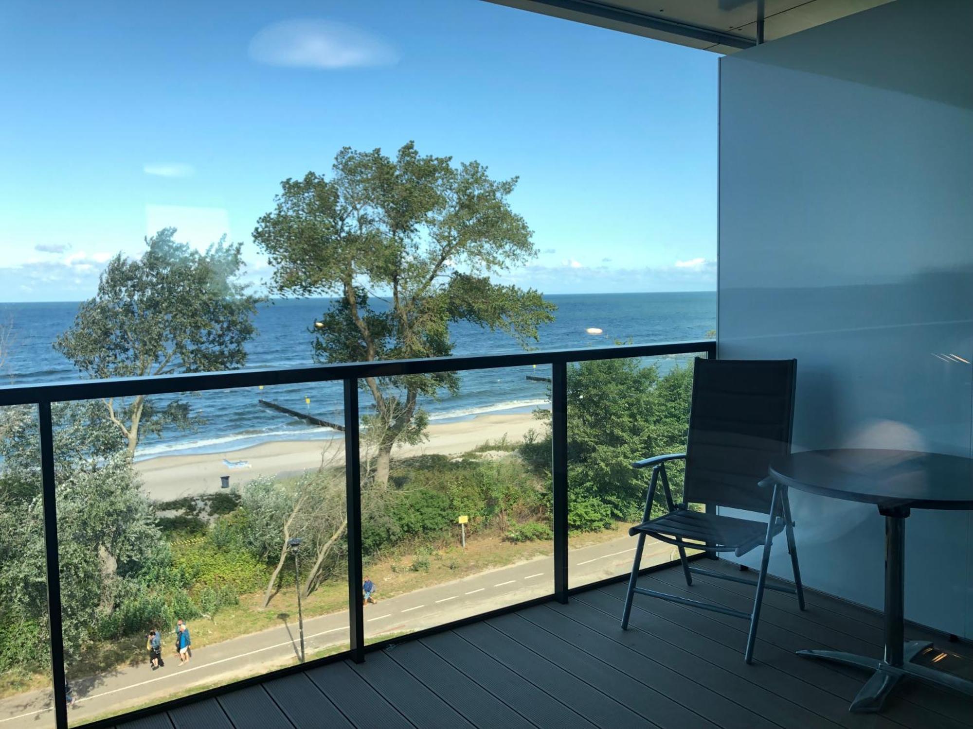 Apartment Seaside - Komfort, Widok Na Morze, Parking *